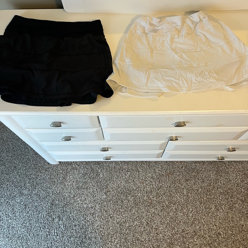 LululemonTall Pace Rival Skirt Bundle